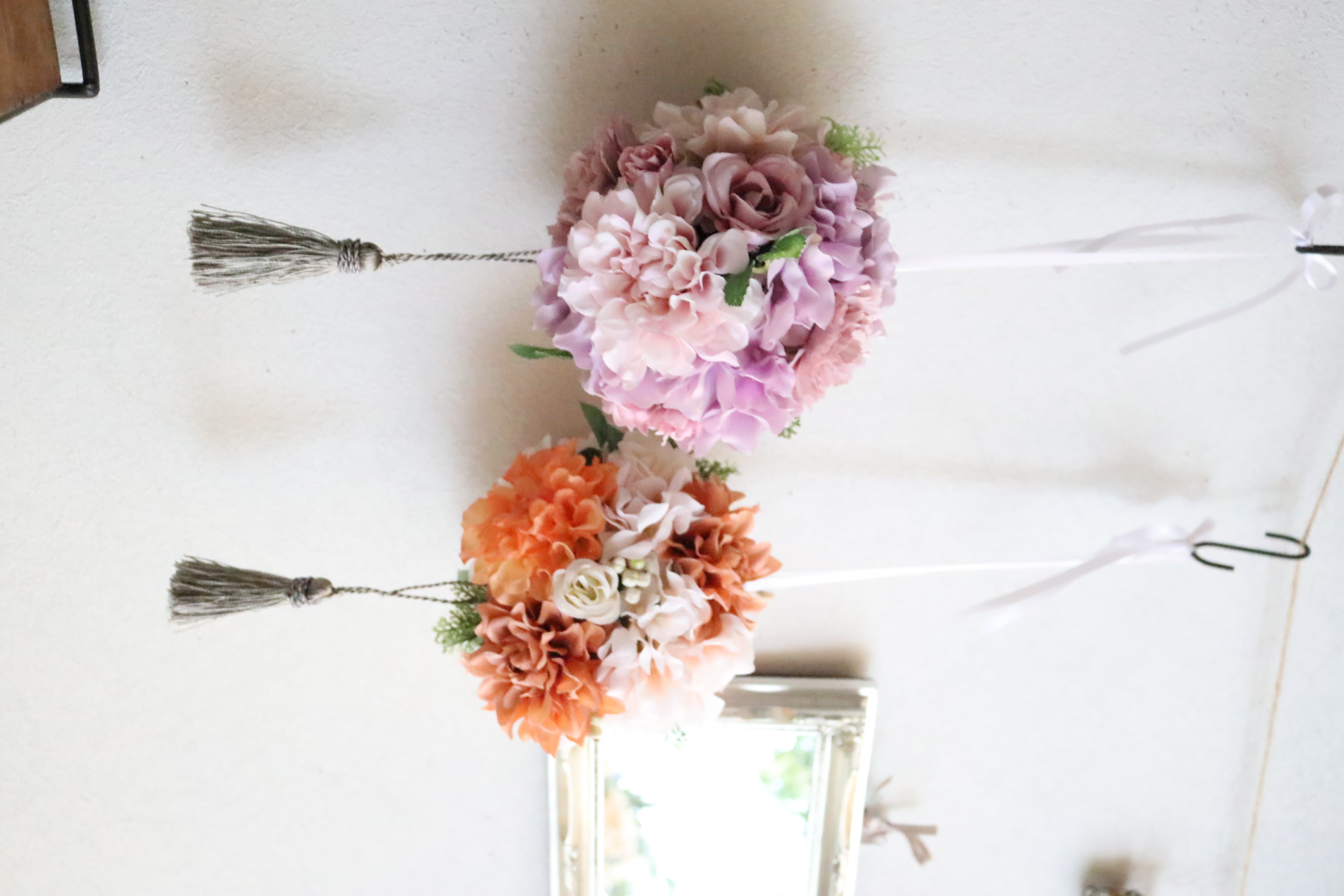 フラワーボールオーナメント